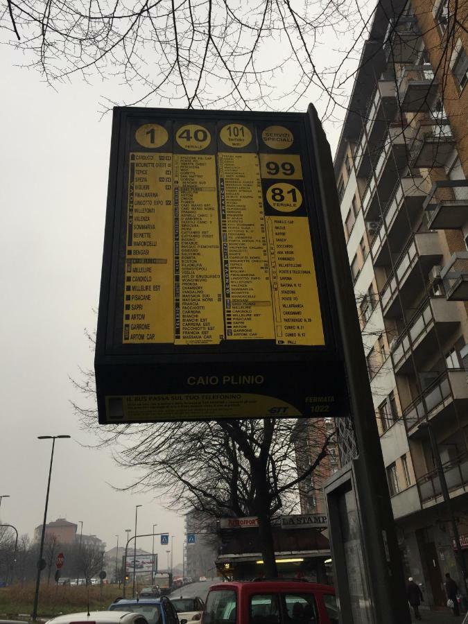 Appartamento Bengasi Turin Bagian luar foto